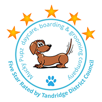 Mucky Pups logo